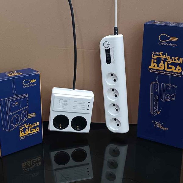 استفاده از محافظ برق صوتی و تصویری