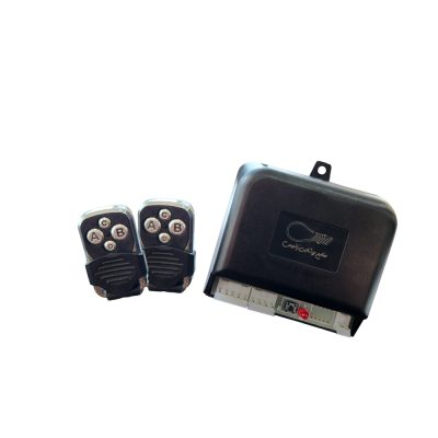 ریسیور و ریموت 3 رله زانیس