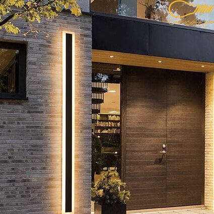 اصول نورپردازی نمای ساختمان ساده