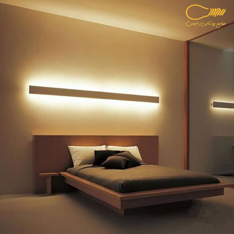 نورپردازی اتاق خواب