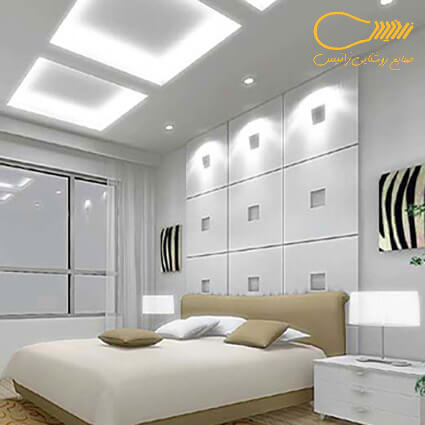 طراحی نورپردازی اتاق