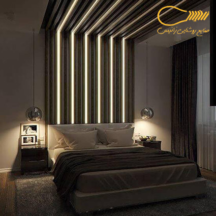 اصول نورپردازی اتاق خواب