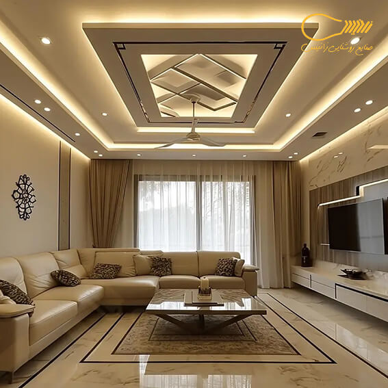 نورپردازی سقف