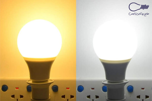 تفاوت نور آفتابی و مهتابی