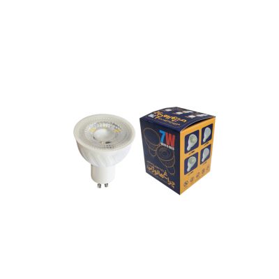 هالوژن پایه استارتی لنزی 7 وات زانیس