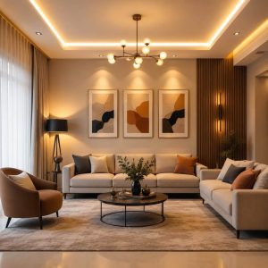 بهترین رنگ نور برای پذیرایی